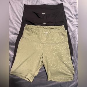 Lot of 5 Old Navy Biker High Rise Shorts XL